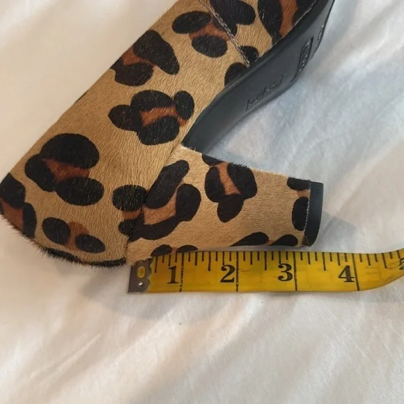 AEROSOLES NWOT Brown and Black Leopard Heels - Picture 7 of 8